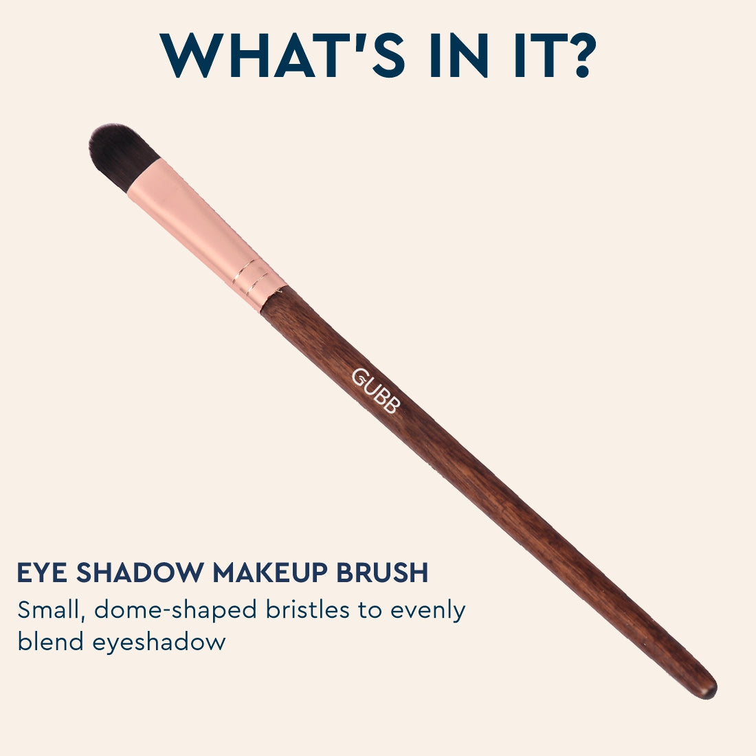 GUBB EYE SHADOW BRUSH