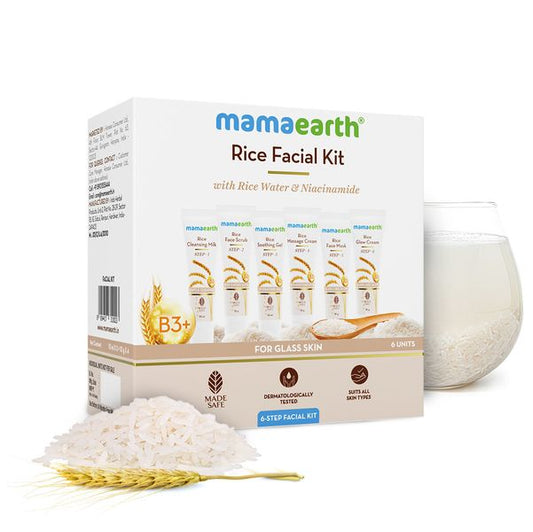 Mamaearth Rice Facial Kit