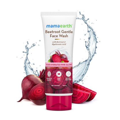 Mamaearth Beetroot Gentle Face Wash (100 ml)