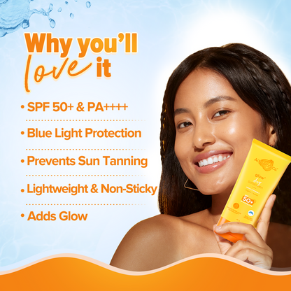 AQ GLOW SUNSCREEN