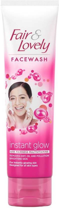 FAIR LOVELY INSTANT FACE WASH 100G