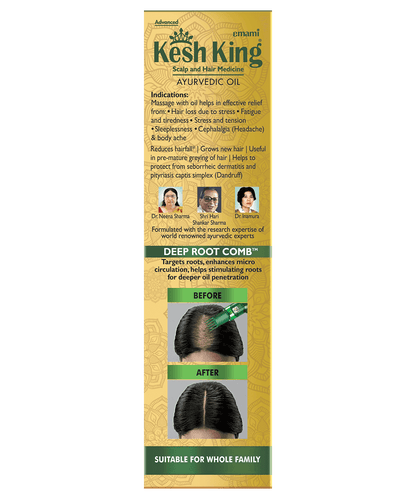 Kesh King Ayurvedic Medicinal Oil 100ml