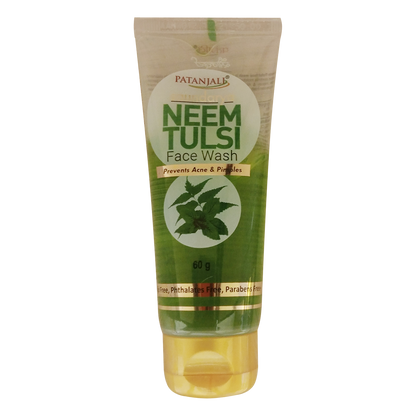 Patanjali Neem Tulsi Face Wash