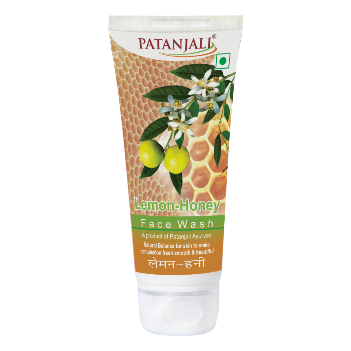 Patanjali Lemon Honey Face Wash - 60g