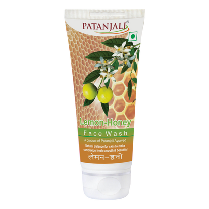 Patanjali Lemon Honey Face Wash - 60g