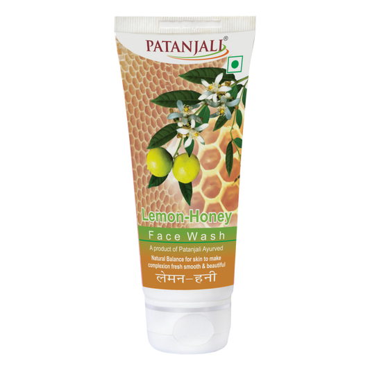 Patanjali Lemon Honey Face Wash - 60g