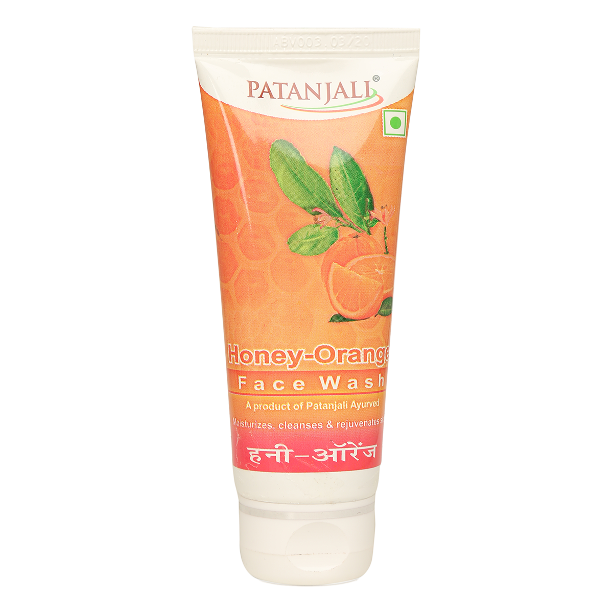 Patanjali Honey Orange Face Wash - 60gm