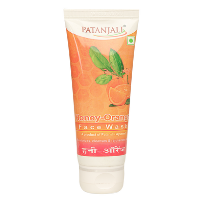 Patanjali Honey Orange Face Wash - 60gm