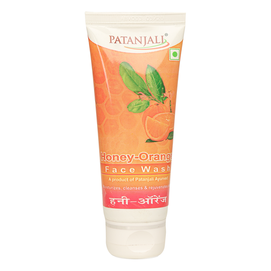 Patanjali Honey Orange Face Wash - 60gm