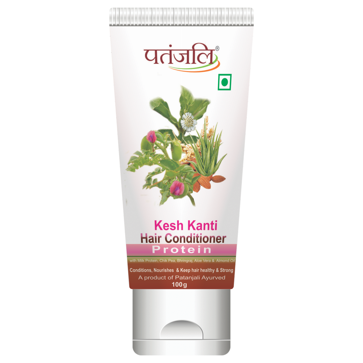 Patanjali Conditioner With Protein - 100gm