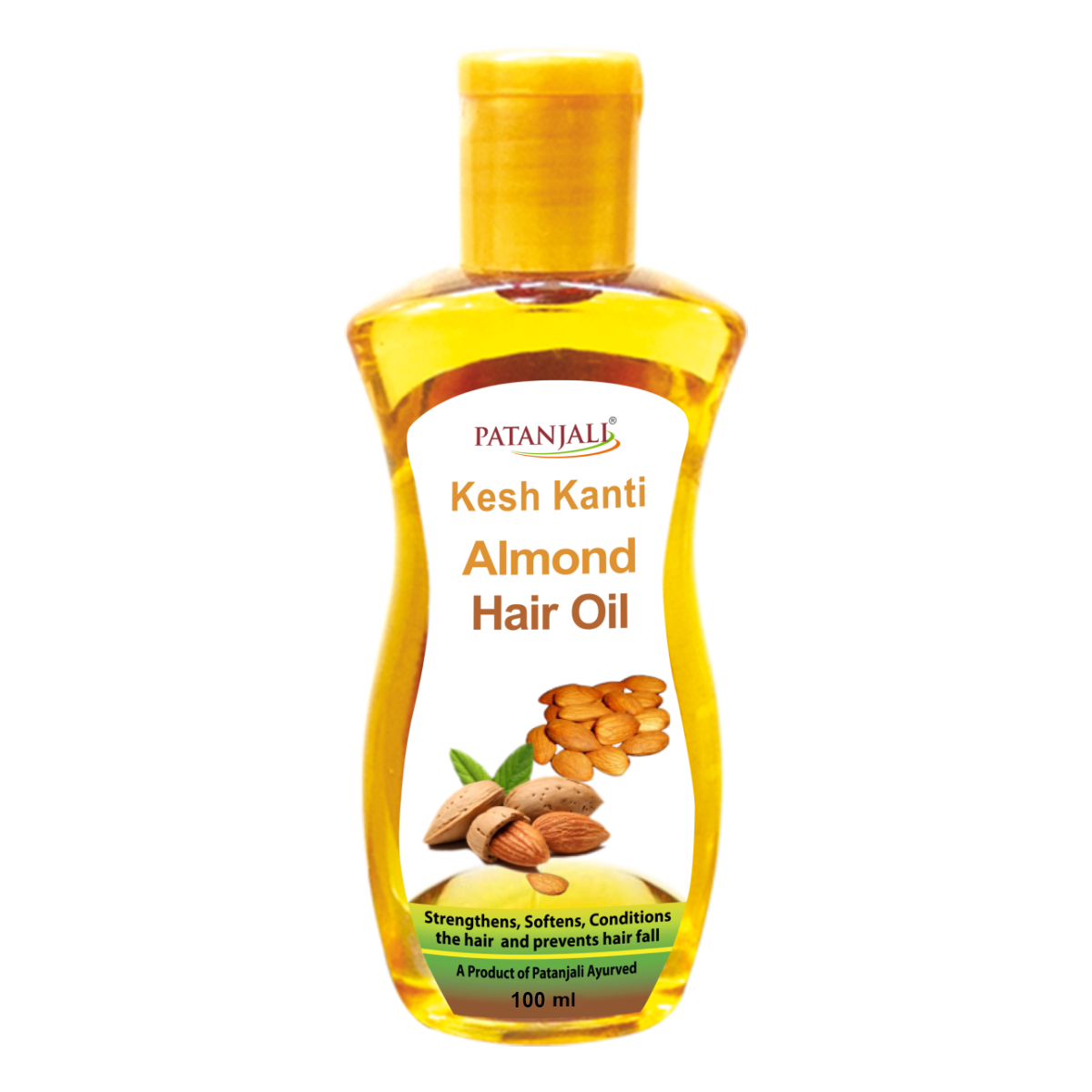 Patanjali Almond Hair Oil - 100ml