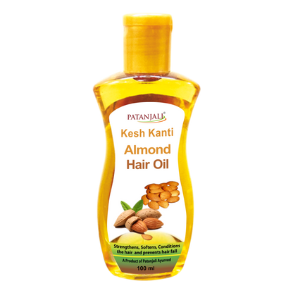 Patanjali Almond Hair Oil - 100ml