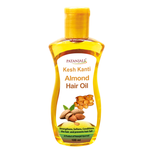 Patanjali Almond Hair Oil - 100ml