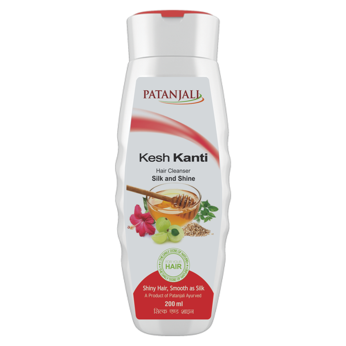 PATANJALI KESH KANTI SILK AND SHINE SHAMPOO 200ML