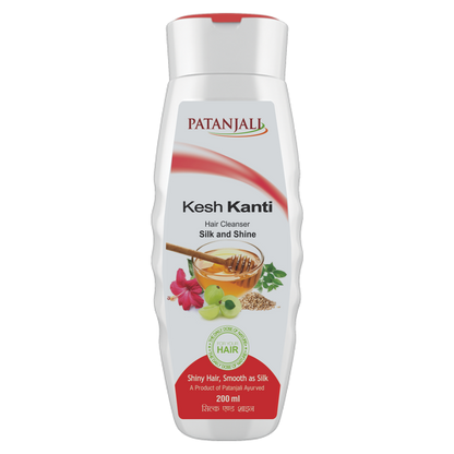 PATANJALI KESH KANTI SILK AND SHINE SHAMPOO 200ML