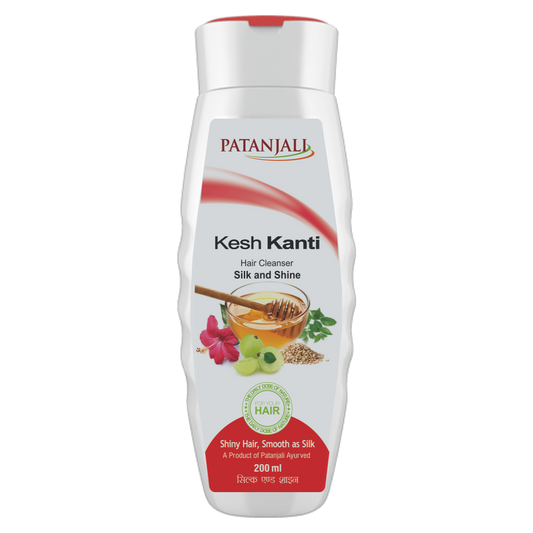 PATANJALI KESH KANTI SILK AND SHINE SHAMPOO 200ML