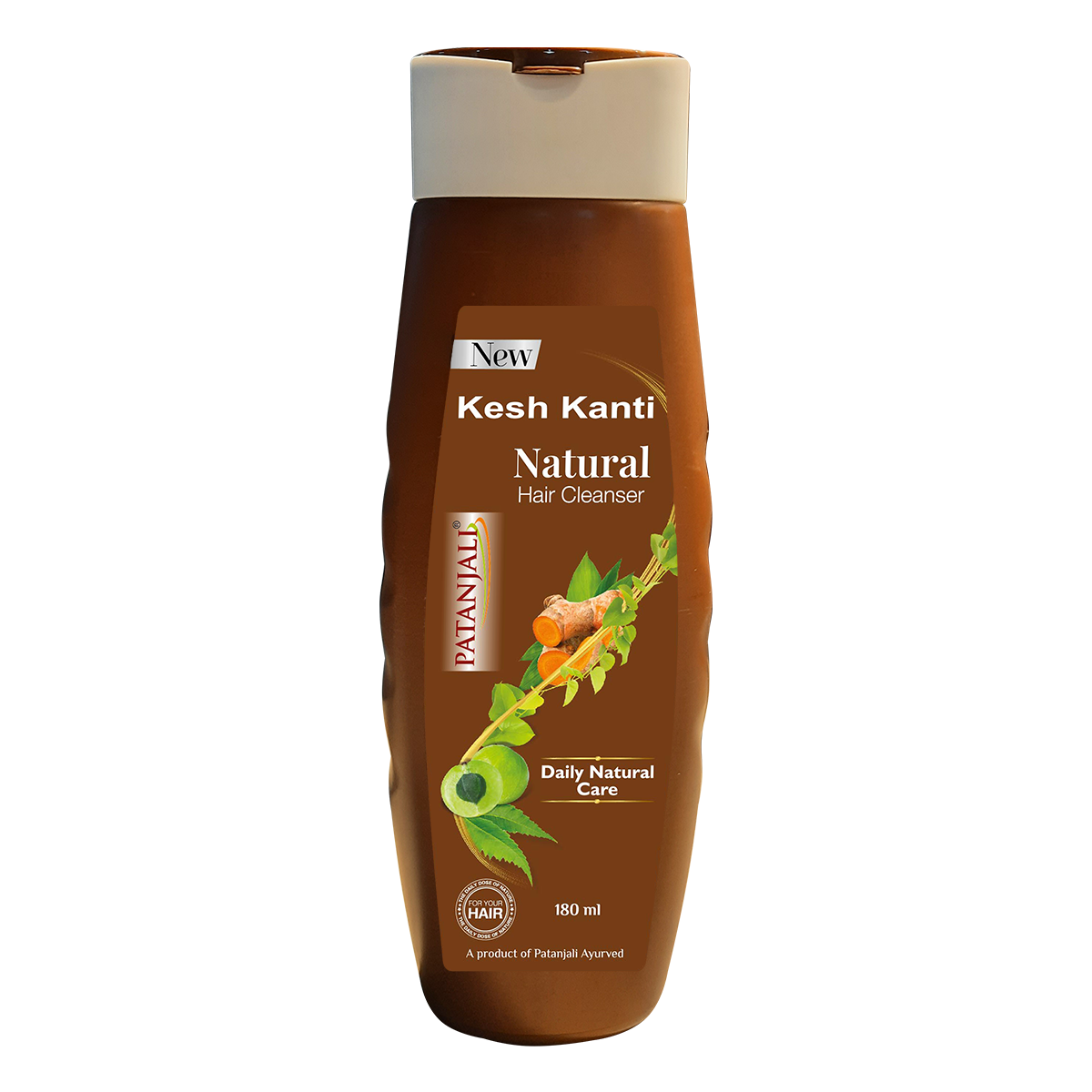 Patanjali Kesh Kanti Natural hair Cleanser - 180ml