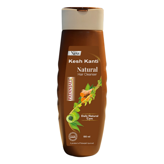 Patanjali Kesh Kanti Natural hair Cleanser - 180ml