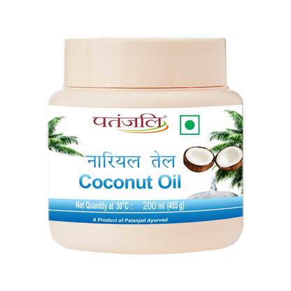 Patanjali Coconut Oil Jar