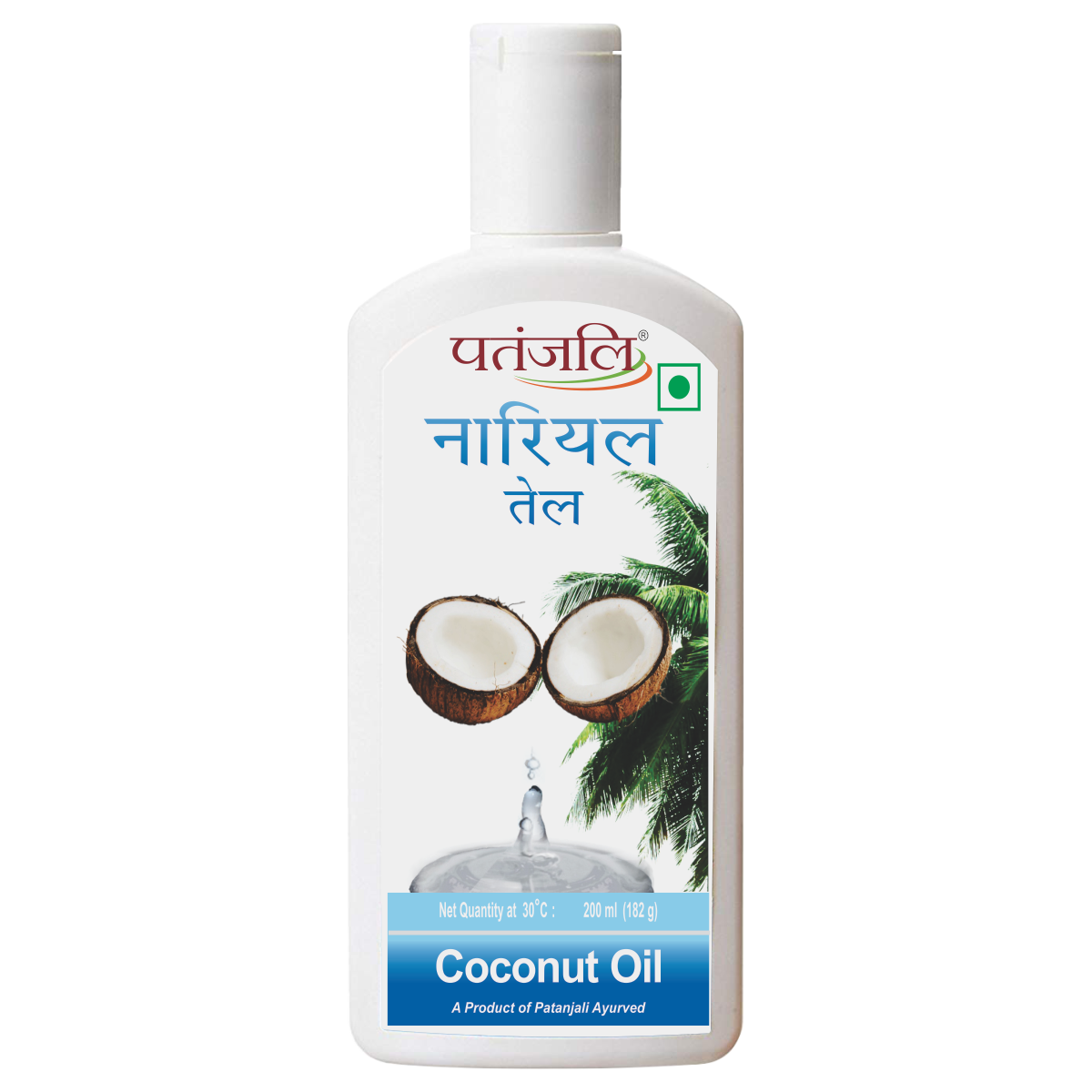 Patanjali Natural Coconut Oil 200 ml