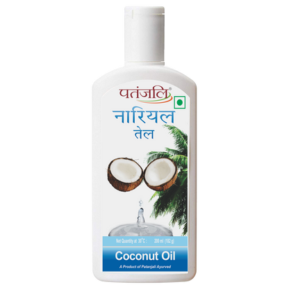 Patanjali Natural Coconut Oil 200 ml