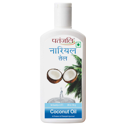 Patanjali Natural Coconut Oil 200 ml