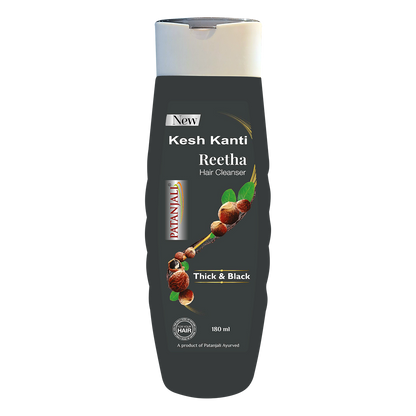 Patanjali Kesh Kanti Reetha Hair Cleanser 180 ml