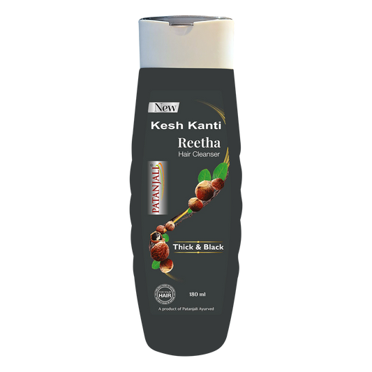 Patanjali Kesh Kanti Reetha Hair Cleanser 180 ml