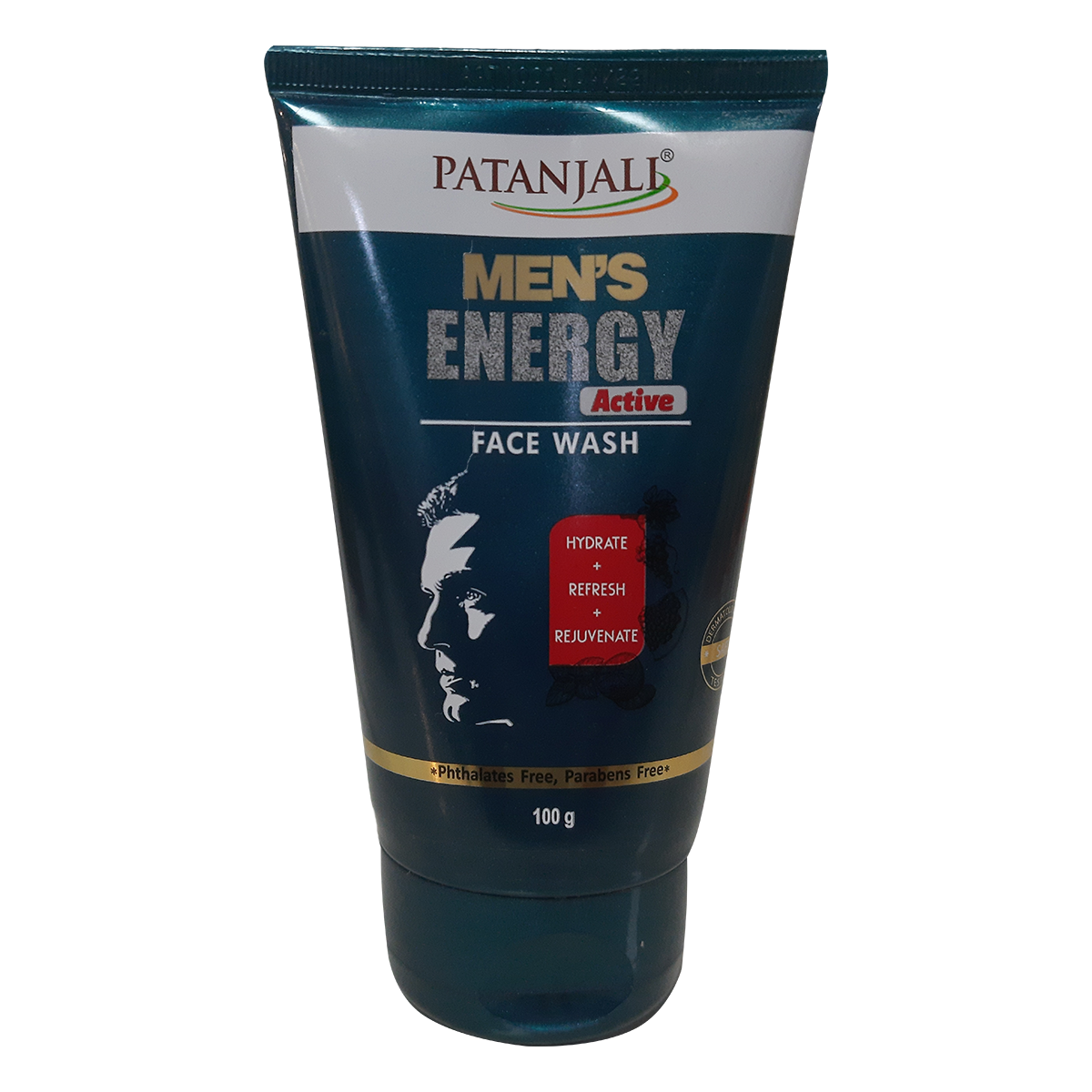 Men's Energy Active Face Wash - 100gm