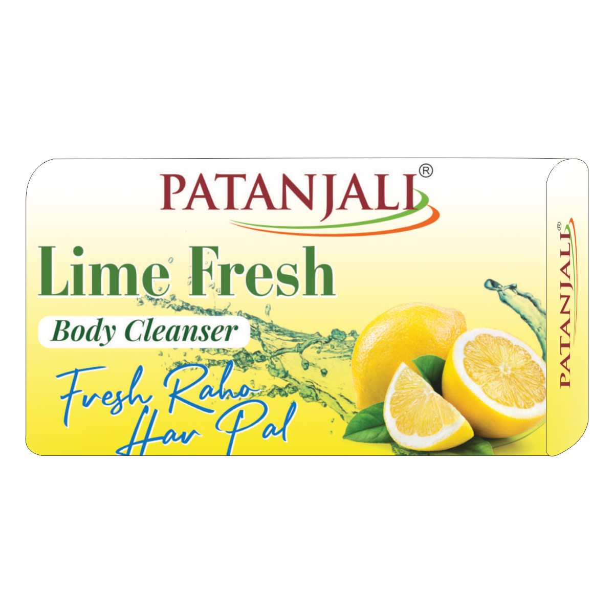 Patanjali Lime Fresh Body Cleanser - 75 gm