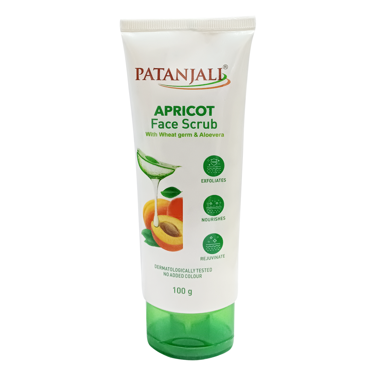 Patanjali Apricot Face Scrub 60Gm