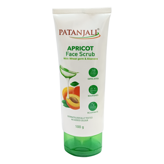 Patanjali Apricot Face Scrub 60Gm