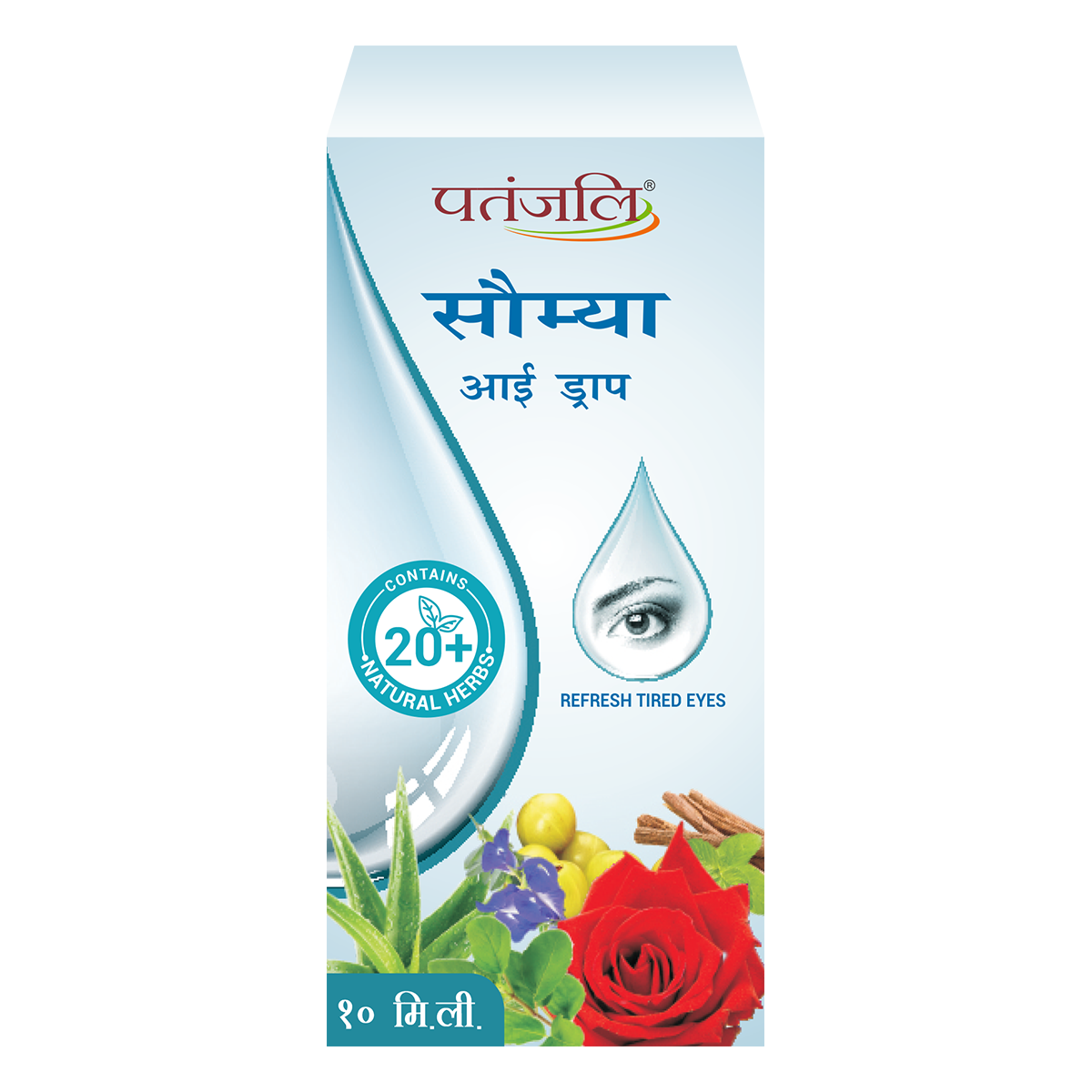 Patanjali Saumya Eye Drop 10ML