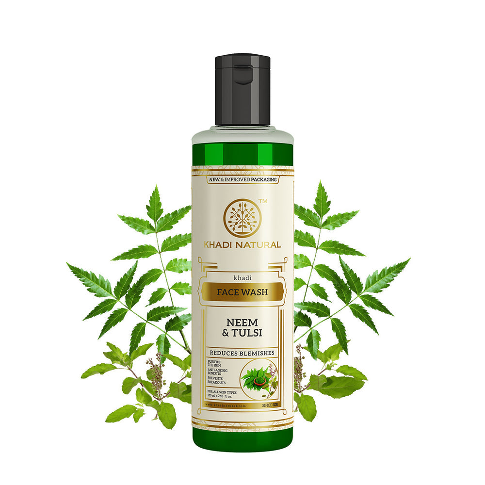 KHADI NEEM AND TULSI FACE WASH