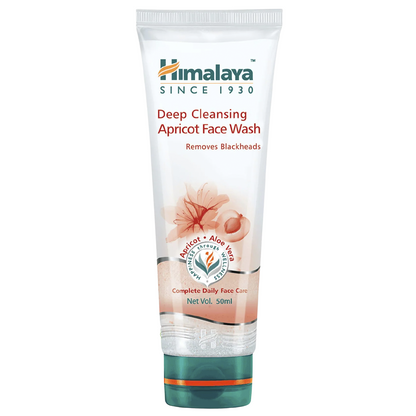 Himalaya deep cleansing apricot face wash 100ml