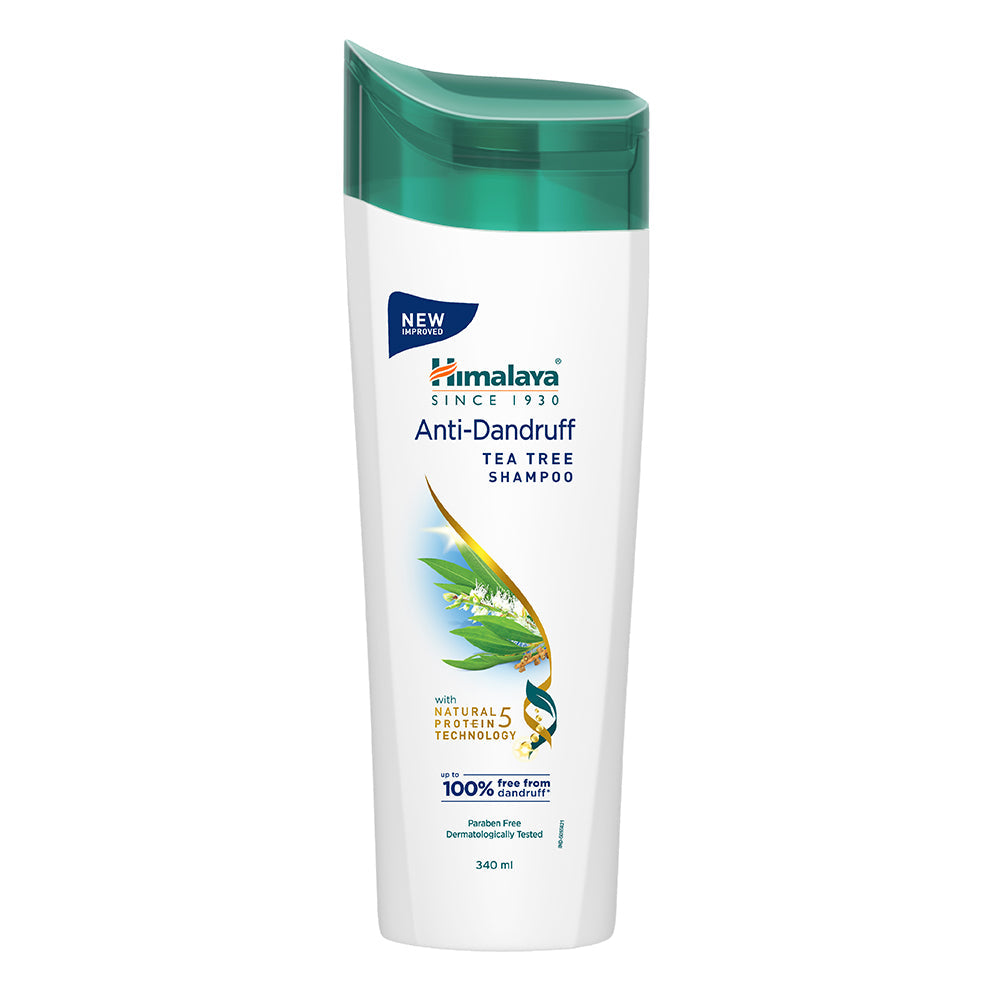 HIMALAYA ANTI DANDRUFF TEA TREE SHAMPOO 180ML