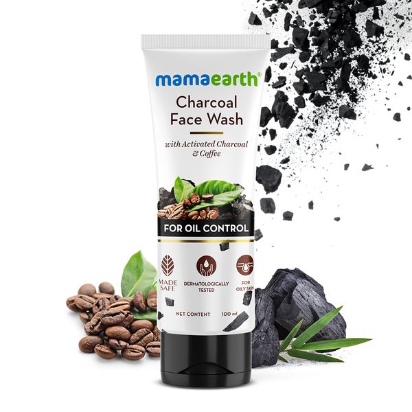 Mamaearth Charcoal Face Wash - 100ml