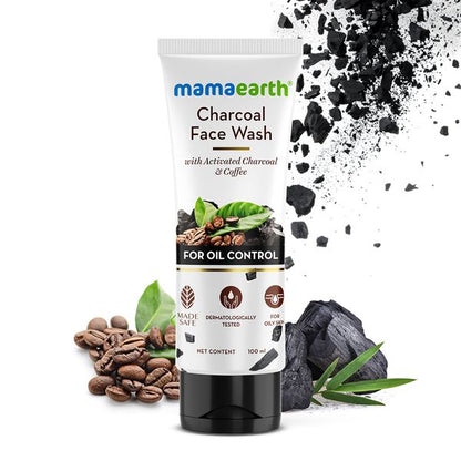 Mamaearth Charcoal Face Wash - 100ml