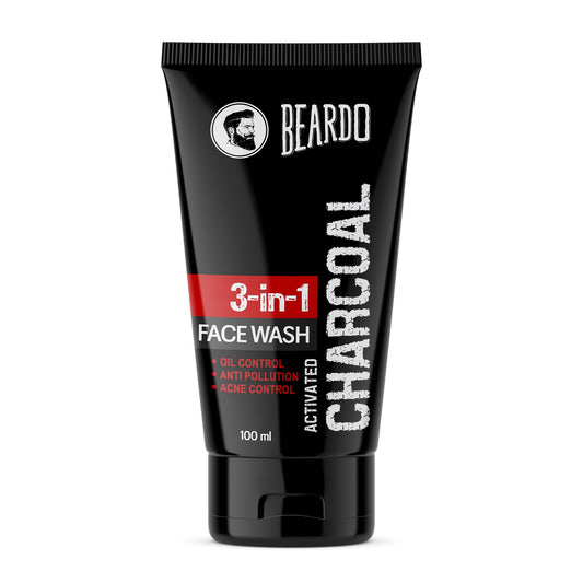 Beardo Activated Charcoal Facewash - 100ml