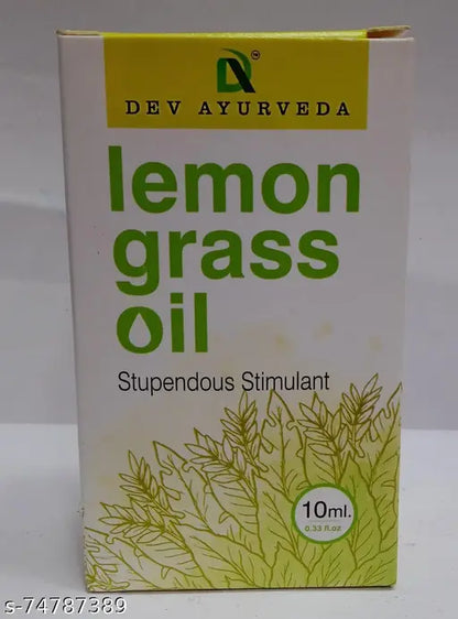 DEV Ayueveda Lemon Grass Oil 10ml