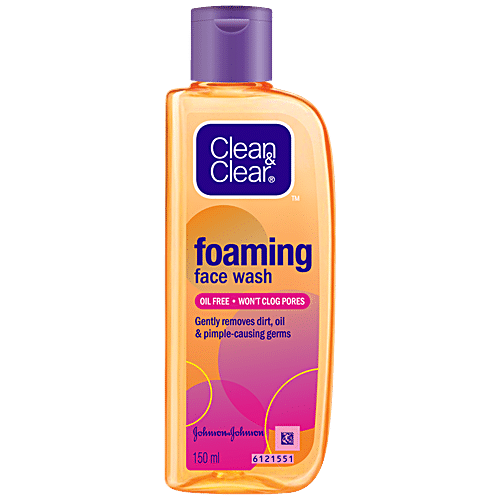 Clean & Clear Foaming Face Wash