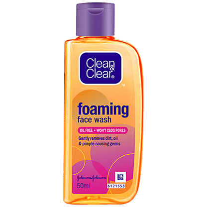 Clean & Clear Foaming Face Wash