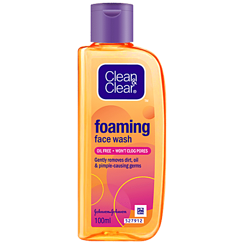 Clean & Clear Foaming Face Wash