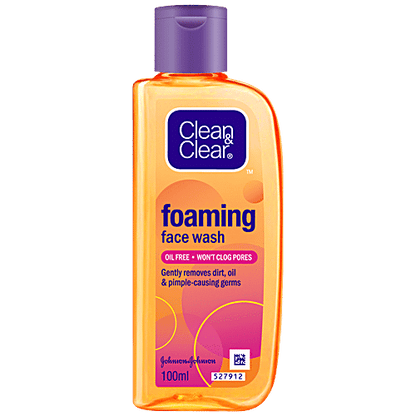 Clean & Clear Foaming Face Wash