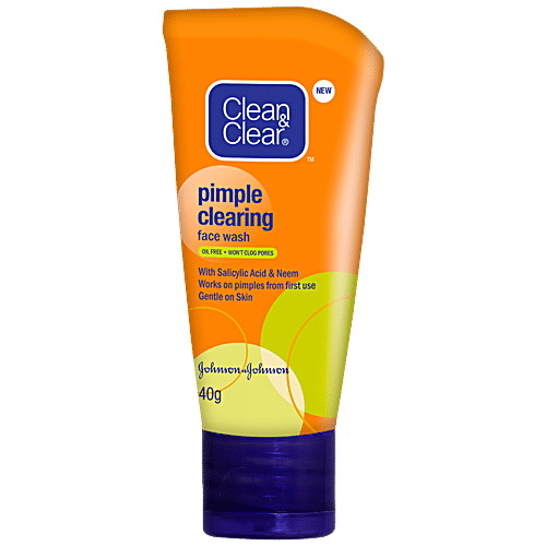 Clean & Clear Pimple Clearing Face Wash (40gm)