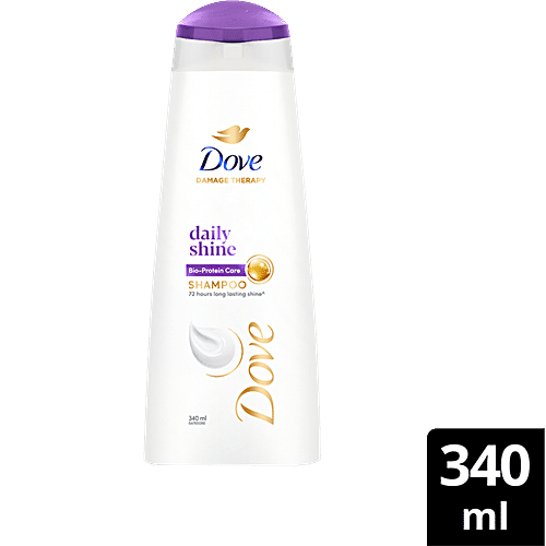 DOVE DAILY SHINE SHAMPOO