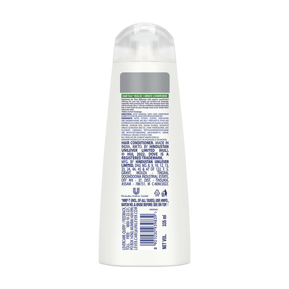 DOVE HAIR FALL RESCUE DETANGLING CONDITIONER