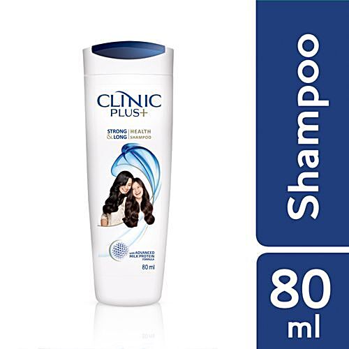 Clinic Plus Strong & Long Health Shampoo - Plus Milk Protein