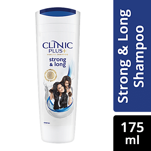 Clinic Plus Strong & Long Health Shampoo - Plus Milk Protein