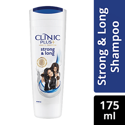 Clinic Plus Strong & Long Health Shampoo - Plus Milk Protein